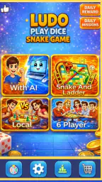 Ludo Play Dice Snake Game fun screenshot