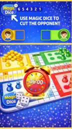 Ludo Play Dice Snake Game fun screenshot