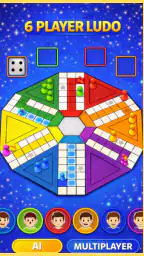 Ludo Play Dice Snake Game fun screenshot