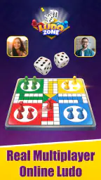 Ludo Zone - Online Ludo-spil screenshot
