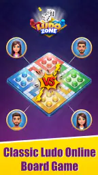Ludo Zone - Online Ludo-spil screenshot