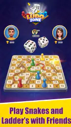 Ludo Zone - Online Ludo-spil screenshot