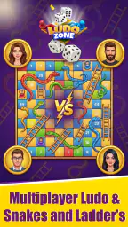 Ludo Zone - Online Ludo-spil screenshot