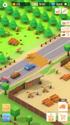 Lumber Tycoon: Bygg Idle Spill screenshot