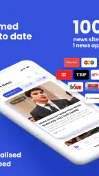 Lumi News: Fast & Easy to Use screenshot
