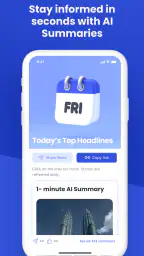 Lumi News: Fast & Easy to Use screenshot