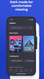 Lumi News: Fast & Easy to Use screenshot