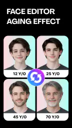 Lumina Photo: AI Face Editor screenshot