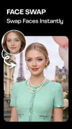 Lumina Photo: AI Face Editor screenshot