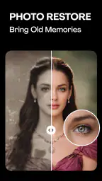 Lumina Photo: AI Face Editor screenshot