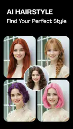 Lumina Photo: AI Face Editor screenshot