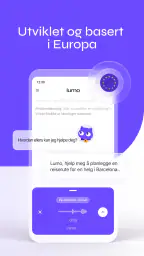 Lumo fra Proton screenshot