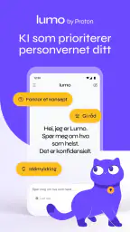 Lumo fra Proton screenshot