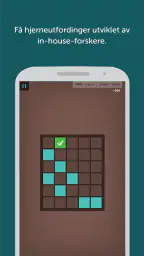 Lumosity - hjerneutfordring screenshot
