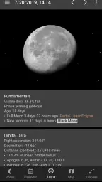 Lunescope Pro: Moon Phases+ screenshot