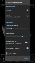 Lunescope Pro: Moon Phases+ screenshot