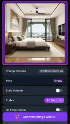 Luw AI - AI Home Design screenshot
