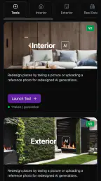 Luw AI - AI Home Design screenshot