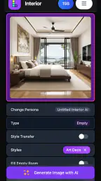 Luw AI - AI Home Design screenshot