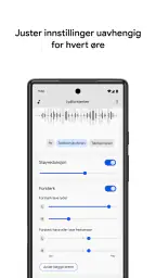 Lydforsterker screenshot