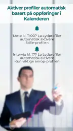 Lydprofiler screenshot