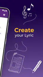 Lyrics Notepad - Song Writing screenshot