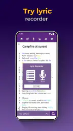 Lyrics Notepad - Song Writing screenshot