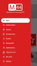 M44 Kundeklubb screenshot