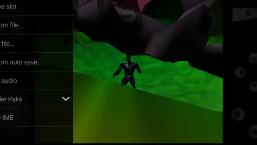 M64Plus FZ Pro Emulator screenshot