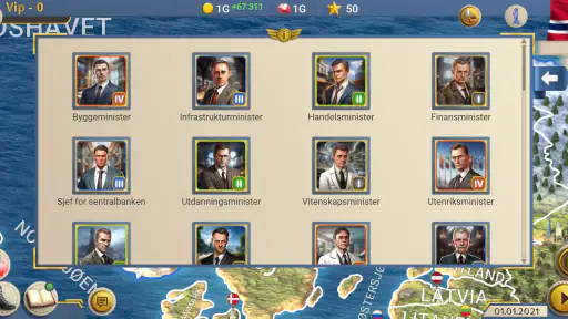 MA 2 – President Simulator screenshot