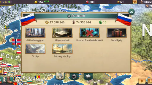 MA 3 – President Simulator screenshot