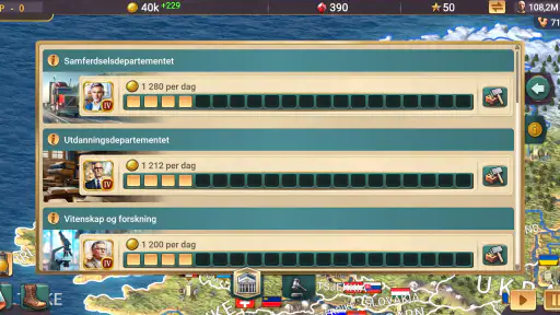 MA 3 – President Simulator screenshot