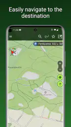 Maastokartat screenshot