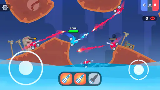 Mad Royale io – Tank Battle screenshot