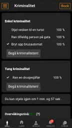 Mafiaspillet screenshot