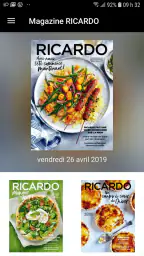 Magazine RICARDO screenshot