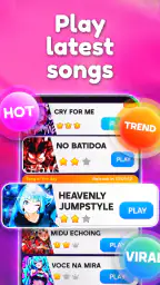 Magic Level 9 Music Piano Game screenshot