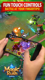 Magic Rush: Heroes screenshot