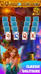 Magic Story of Solitaire Cards screenshot