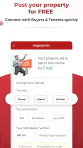 Magicbricks Buy, Rent Property screenshot