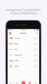 MagiConnect T-Cast TCL Android screenshot