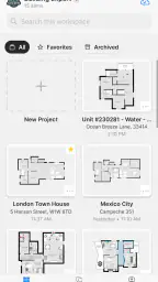 magicplan screenshot