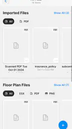 magicplan screenshot