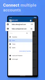 mail.com: Email app & Cloud screenshot