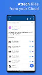 mail.com: Email app & Cloud screenshot