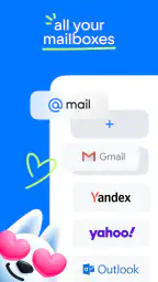 Mail.ru – e-post-app screenshot