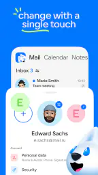 Mail.ru – e-post-app screenshot