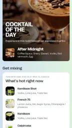 Make Me a Cocktail screenshot