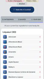 Make Me a Cocktail screenshot