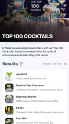 Make Me a Cocktail screenshot